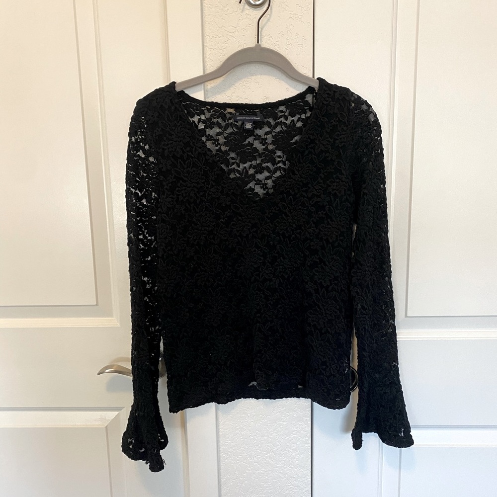 American Eagle Long Sleeve Top